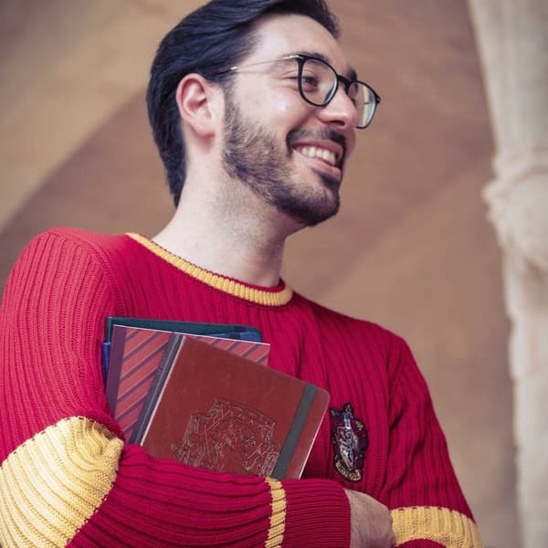 Notatblokk Harry Potter Rød