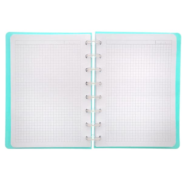 Capibara Bubble Tea A6 notebook
