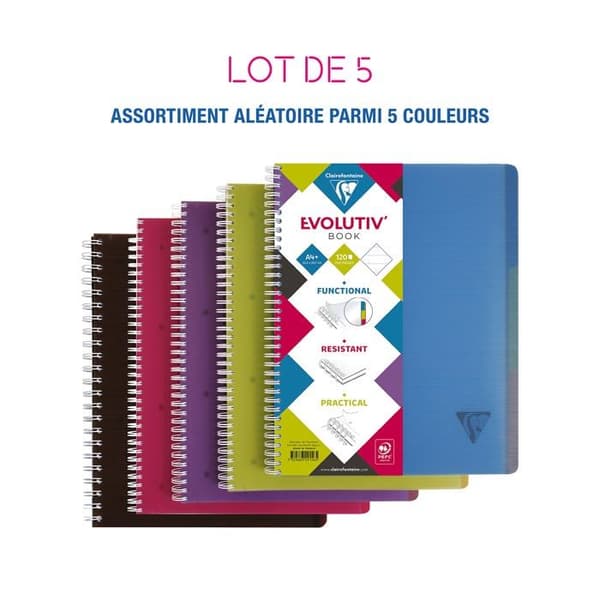 Cahier Clairefontaine - 329156C