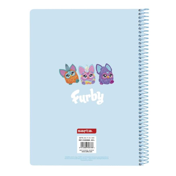 Ringbog Safta Furby 15,5 x 22 x 1 cm