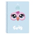Miniatyrbillede 1 af 2: Ringbog Safta Furby 15,5 x 22 x 1 cm