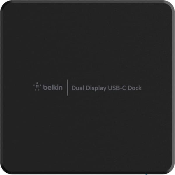 Belkin USB-C Dual Display -telakointiasema - USB 3.2 Gen 1 (3.1 Gen 1) Type-C - 3,5 mm - HDMI - RJ-45 - USB 3.2 Gen 1 (3.1 Gen 1) Type-A - USB 3.2 Gen