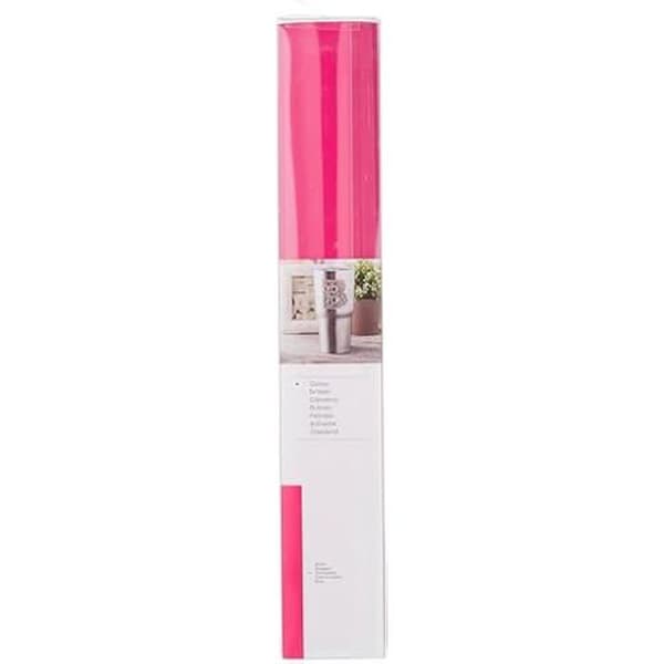 Permanent vinyl - CRICUT - Blush - 30,5 cm x 122 cm - Tar bort utan rester - Lätt att applicera