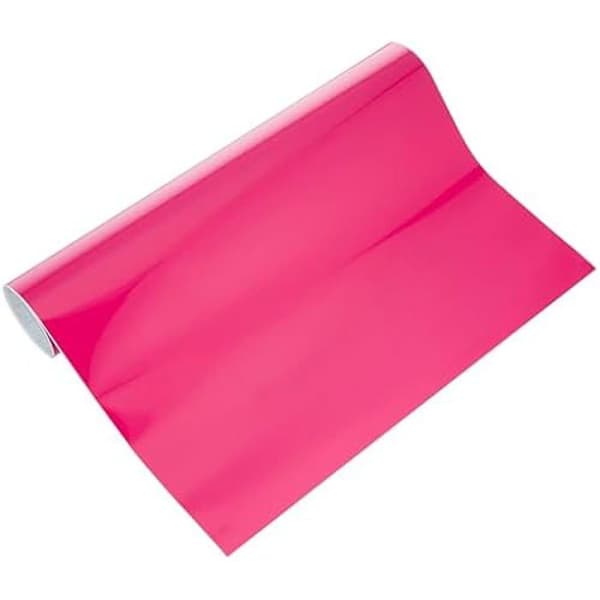 Permanent vinyl - CRICUT - Blush - 30,5 cm x 122 cm - Tar bort utan rester - Lätt att applicera