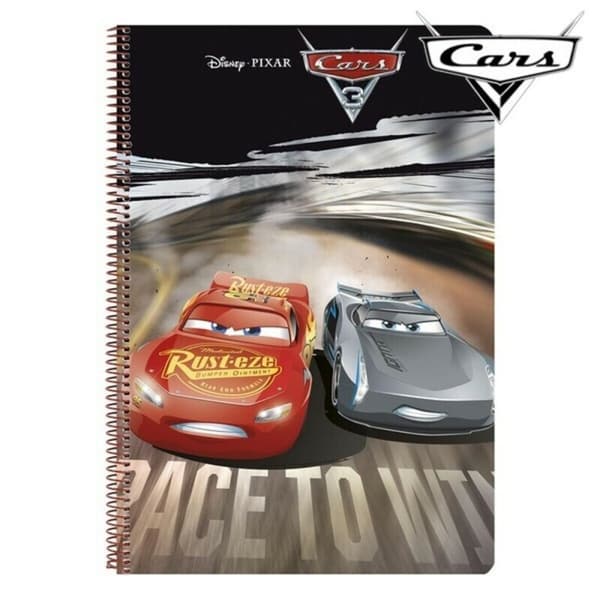 Ringbog Cars 21,5 x 31 x 1 cm
