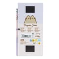 Miniatyrbillede 2 af 2: Pusheen-Notesblokmedkøleskabsmagnet+blyantfraMomentskollektionen