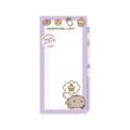 Miniatyrbillede 1 af 2: Pusheen-Notesblokmedkøleskabsmagnet+blyantfraMomentskollektionen