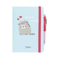 Miniatyrbild 1 av 2: Pusheen - Notepad + torch pen from Purrfect Love collection