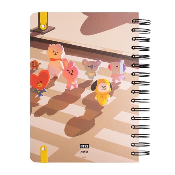 LineFriends-NotebookA5
