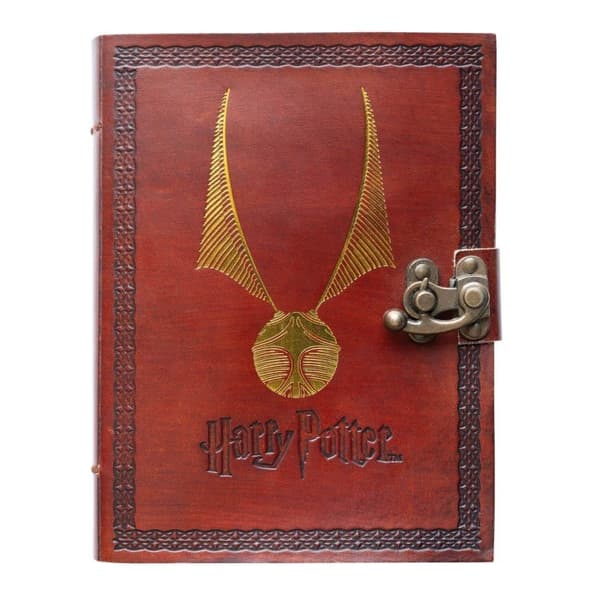 HarryPotter-Anteckningsblockiläder13,5x18cm(Brun)