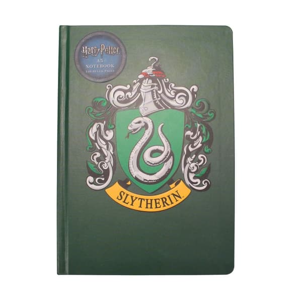 HarryPotter-A5Slytherinanteckningsbok/anteckningsbok