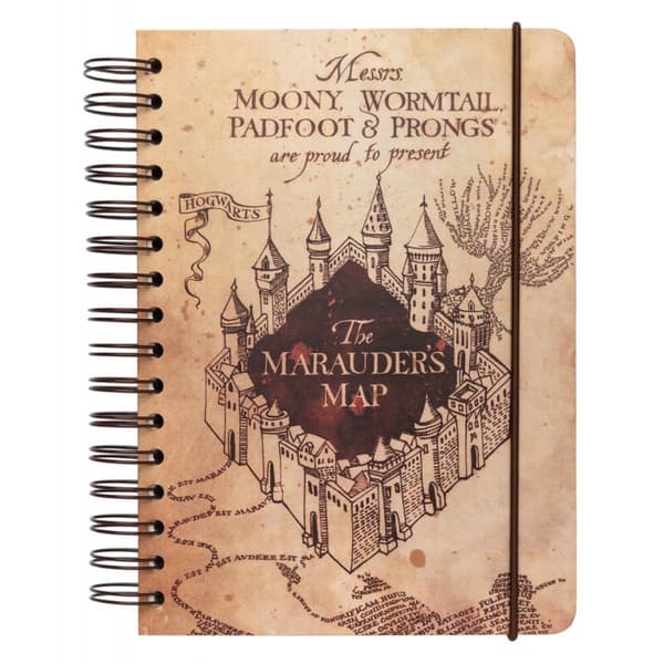 HarryPotter-Notesbog/NotesblokA5