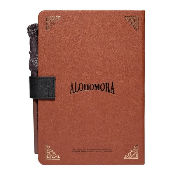 HarryPotter-A5notesbog/Notermedtryllestavformetpen