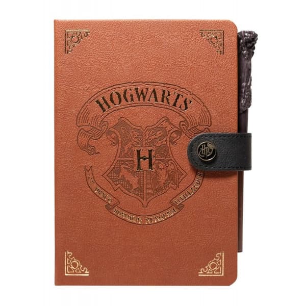 HarryPotter-A5notesbog/Notermedtryllestavformetpen