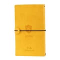 Pikkukuva 2 / 2: Harry Potter - Hufflepuff leather travel notebook 12x19.6cm (Yellow)