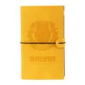 Pikkukuva 1 / 2: Harry Potter - Hufflepuff leather travel notebook 12x19.6cm (Yellow)