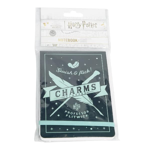 HarryPotter-Pocketnotesbogmedviskelæder13,5x9,5cm