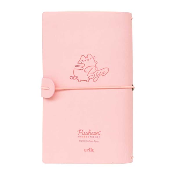 Pusheen-B6TravelNotebook(Pink)