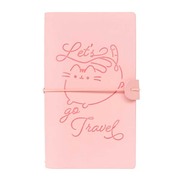 Pusheen-B6TravelNotebook(Pink)