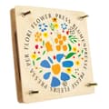 Miniatyrbild 1 av 4: Blompress för att torka löv och blommor