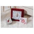 Miniatyrbild 3 av 4: Papper scrapbooking - Artemio - Barokk folie silver - 30 ark - 30x30 cm - Silver