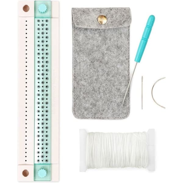 We R Memory Keepers, Journal Book Binding Guide, 36,8 x 12,1 x 2,9 cm - 660443