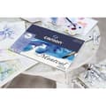 Miniatyrbild 4 av 6: Akvarellpapper - Ej specificerat - 24 x 32 cm - 300 g - Block med 12 ark - Finkornig