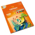 Miniatyrbild 2 av 2: CANSON Block Child 5 år+ 10 ark Creation® 24x32 - 185 g - 10 olika färger