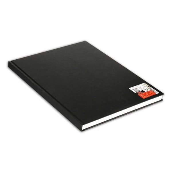 Skissbok - Canson ritbok - 6424 - En - Häftad skissbok 196 sidor - 27,9 x 35,6 cm - 100g/m