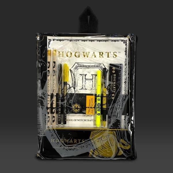 Brevpapper - Harry Potter - Hogwarts-påse - 8 delar - Blandat - Barn