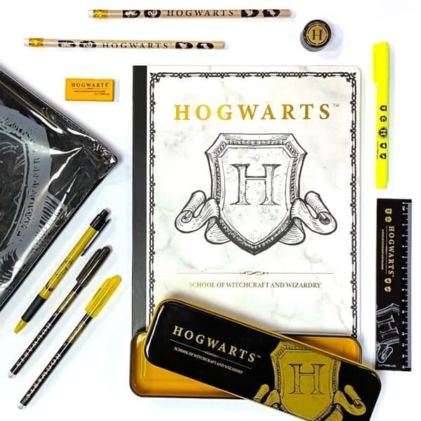 Brevpapper - Harry Potter - Hogwarts-påse - 8 delar - Blandat - Barn