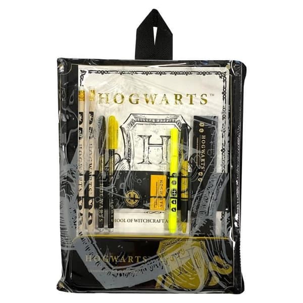 Brevpapper - Harry Potter - Hogwarts-påse - 8 delar - Blandat - Barn