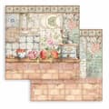 Miniatyrbild 4 av 4: Scrapbookingpapper - STAMPERIA - Casa Granada - 10 ark - 30,5x30,5 cm - Blandat
