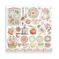 Miniatyrbild 2 av 4: Scrapbookingpapper - STAMPERIA - Casa Granada - 10 ark - 30,5x30,5 cm - Blandat