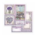 Miniatyrbild 3 av 3: Pappersscrapbooking - STAMPERIA - Provence - 20.3x20.3 cm - 10 ark - Dekorativ