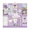 Miniatyrbild 1 av 3: Pappersscrapbooking - STAMPERIA - Provence - 20.3x20.3 cm - 10 ark - Dekorativ