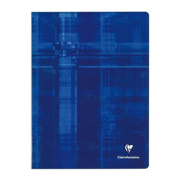 Cahier Piqué - CLAIREFONTAINE - 24 x 32 cm - 120 sidor - Stora rutor - Seyès