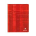 Miniatyrbild 2 av 4: Cahier Piqué - CLAIREFONTAINE - 24 x 32 cm - 120 sidor - Stora rutor - Seyès