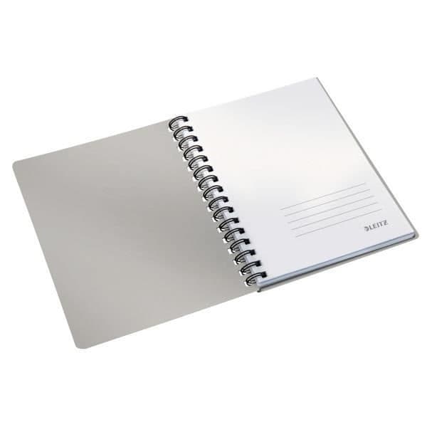 LEITZ Executive Notebook - A5 - 5x5 - Polypropenomslag - 160 sidor