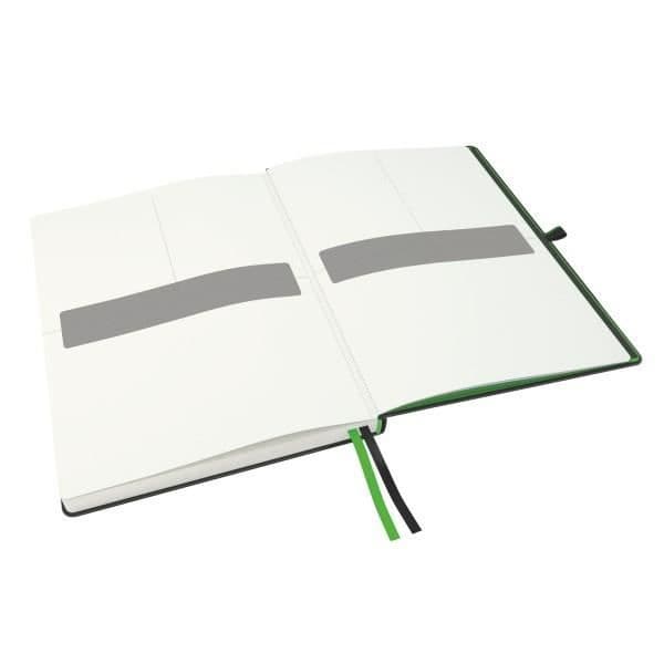 Leitz Komplett premium A4-anteckningsbok - fodrad - 80 ark - svart