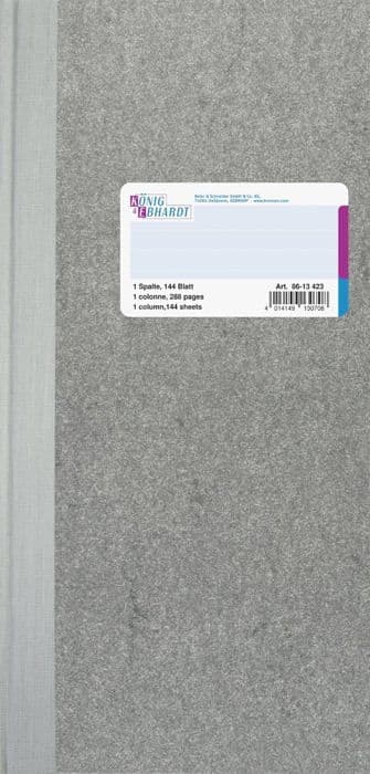König anteckningsbok - ebhardt - 8613423
