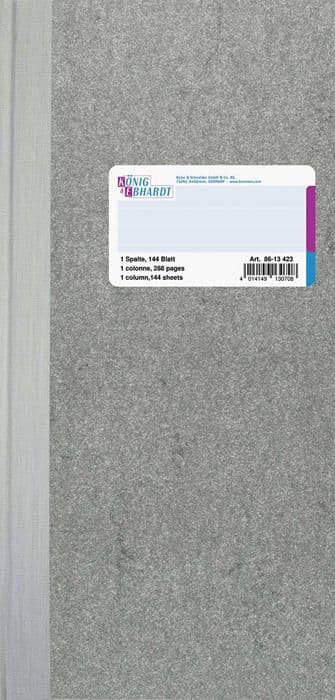 König anteckningsbok - ebhardt - 8613423