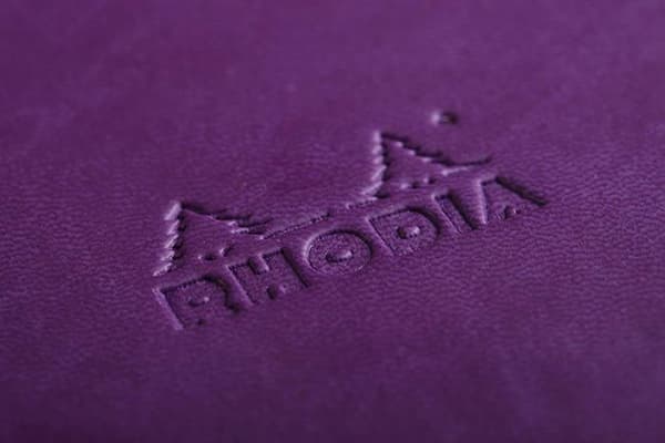 Anteckningsbok - Rhodia loggbok - 118750C