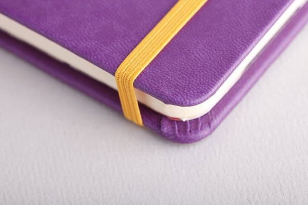 Anteckningsbok - Rhodia loggbok - 118750C