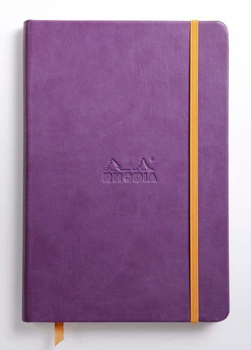 Anteckningsbok - Rhodia loggbok - 118750C