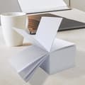 Miniatyrbild 4 av 4: Cube memo pad - WAYTEX - 931152 - 700 vita ark - 9 x 9 cm - Limmad baksida