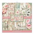 Miniatyrbild 1 av 4: Pappersscrapbooking - Stamperia - House of Roses - 10 ark - 30.5x30.5 cm - Blomtema