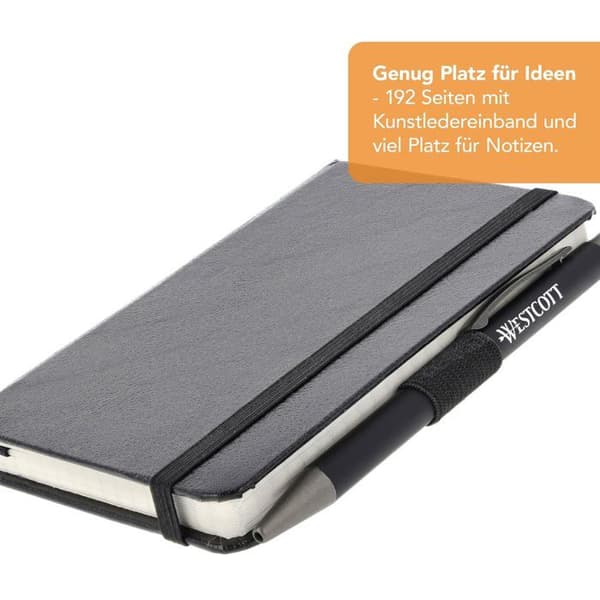 Anteckningsbok - Westcott loggbok - E-744843 00