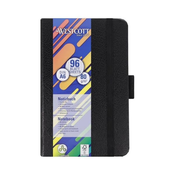 Anteckningsbok - Westcott loggbok - E-744843 00