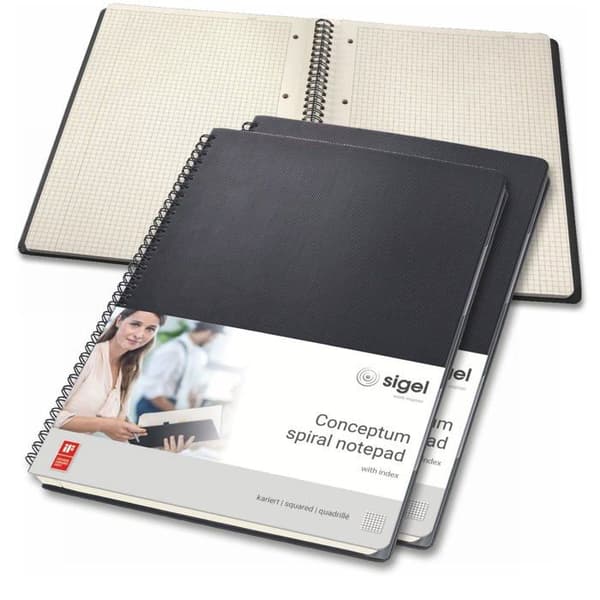 Papperspaket - anteckningsbok - anteckningsbok Sigel gmbh - CO840/3